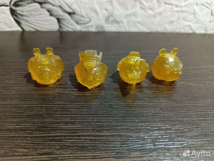 Игрушки из киндера 
