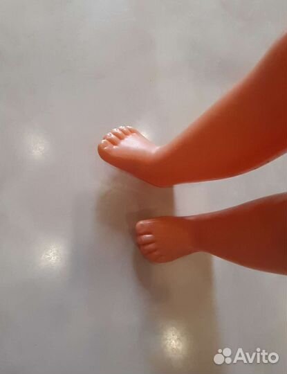 Кукла СССР большая 65 см. Ходячая/Ходящая