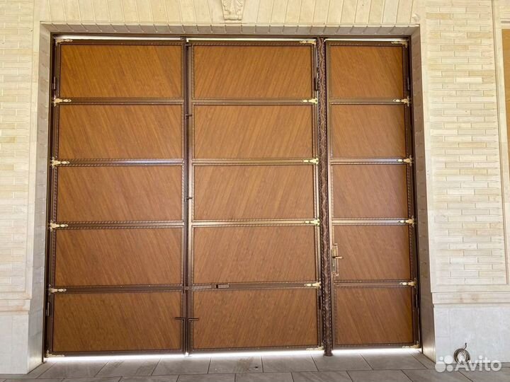 Ворота кованые в рассрочку