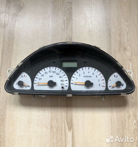 Приборная панель Hafei Brio