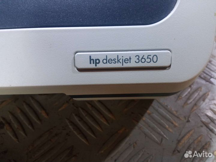 Принтер hp deskjet 3650