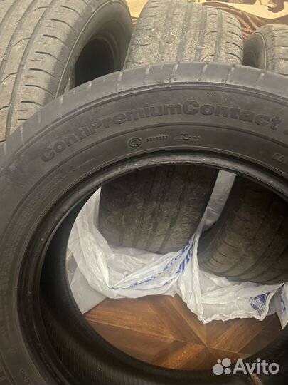 Continental ContiPremiumContact 2 215/55