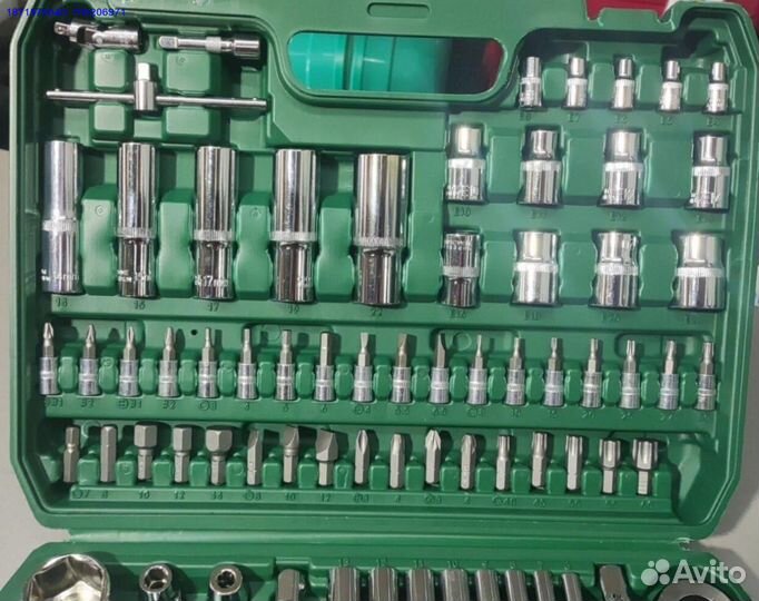 Набор инструментов 108 предметов (Арт.55573)