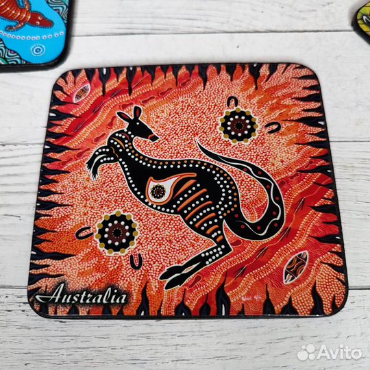 Подставки для стаканов 6 шт