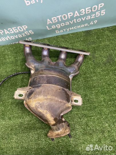 Выпускной колектор ваз 21129 (катализатор)