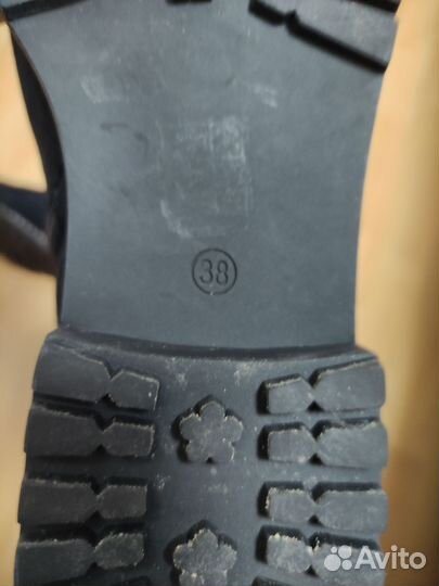 Сапоги женские осенние 38