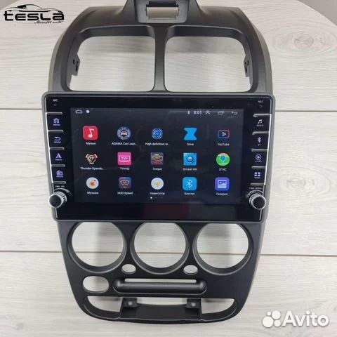 Магнитола Hyundai Accent 9 дюймов android 10