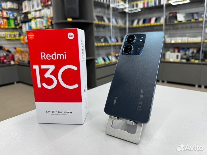 Xiaomi Redmi 13C, 8/256 ГБ
