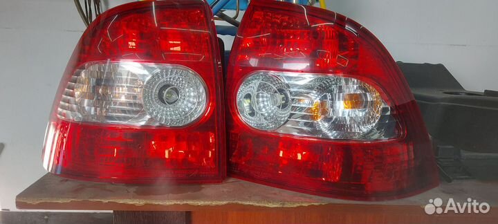Задние фонари priora
