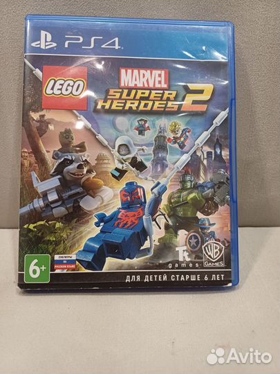 Lego marvel super heroes 2 ps4