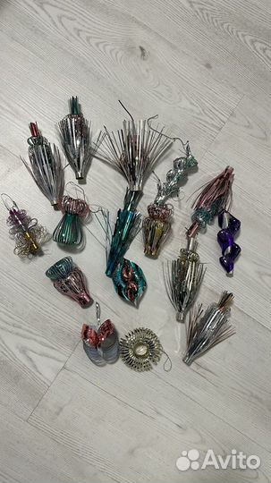 Елочные игрушки СССР