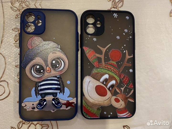 Чехол на iPhone 11