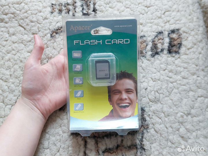 Флеш-карта Apacer на 32 мб