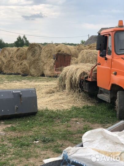 Сено в рулонах 2023