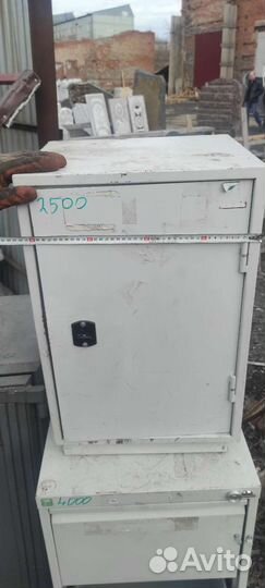 Сейфы металлические