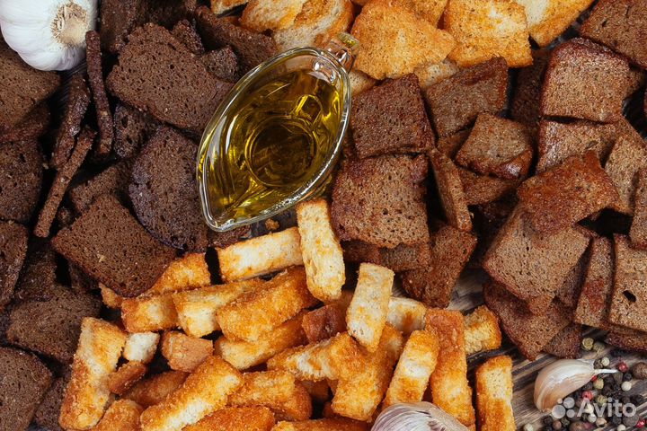 Сухарики от производителя