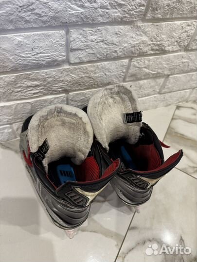 Коньки хоккейные 42 размер бауер