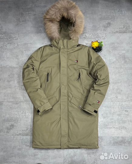 Парка tommy hilfiger