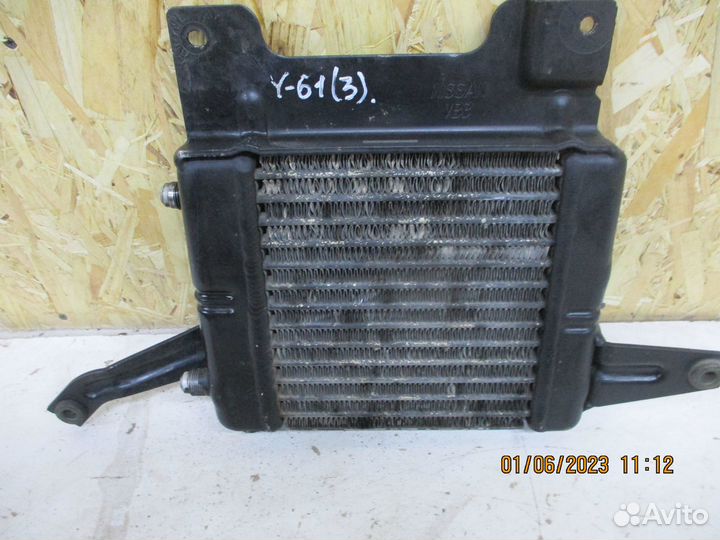 Масляный радиатор охлаждения Ниссан Патрол Y61