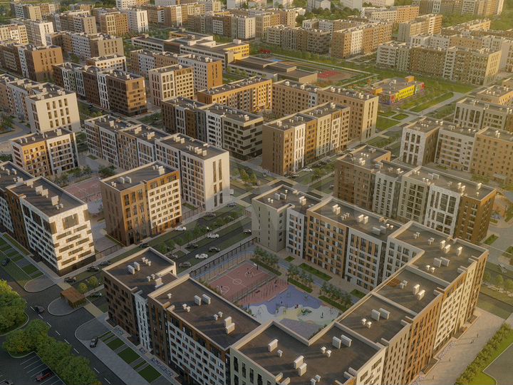 2-к. квартира, 52,8 м², 7/8 эт.