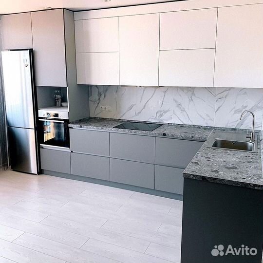 Кухонные гарнитуры новые под ключ