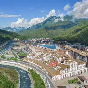 Таунхаус 395,7 м² на участке 2 сот.