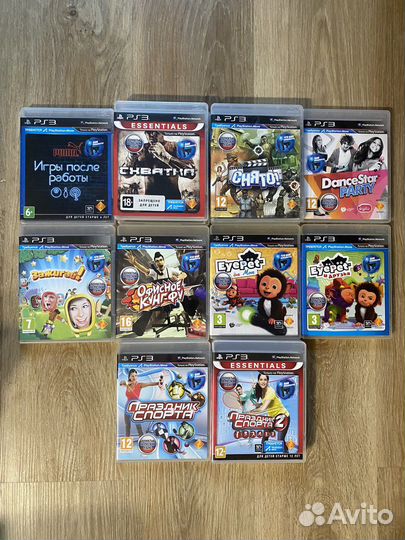Игры для PS3