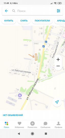 Участок 18 сот. (ИЖС)