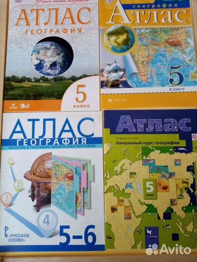 Рабочие тетради 5 класс