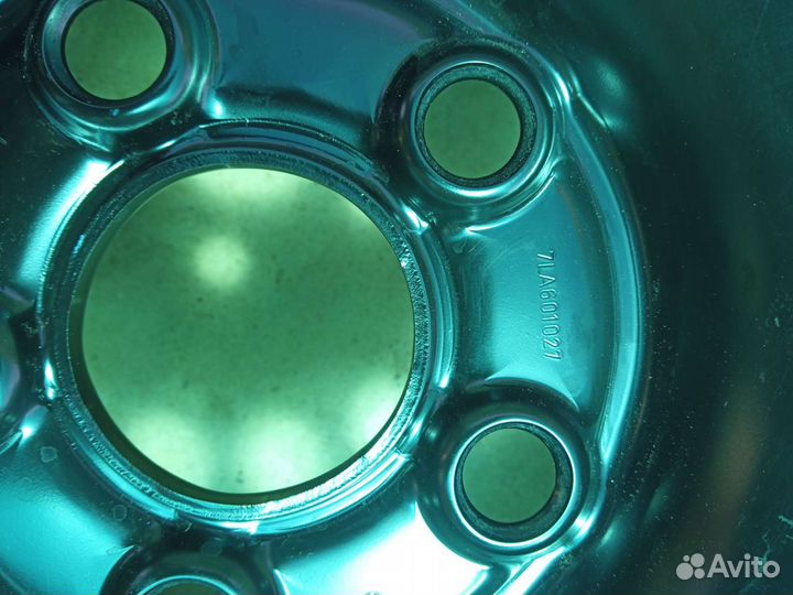 Диск колесный VW multivan, transporter, caravella