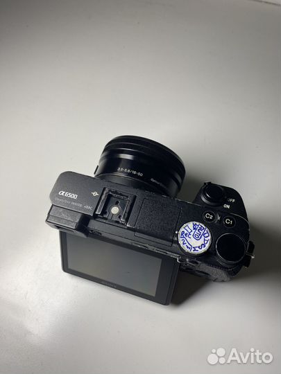 Sony a6500 kit 16-50mm