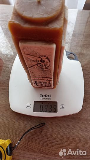 Восковая свеча. СССР