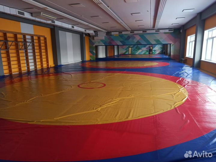 Спортивный зал с матами в аренду