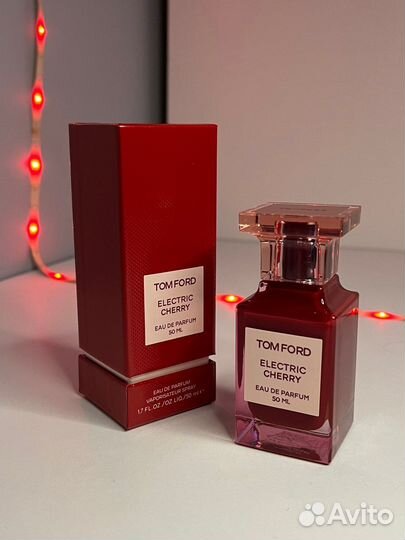 Духи Electric Cherry Tom Ford