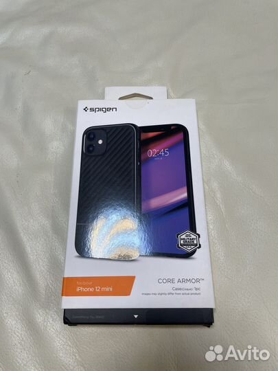 Новый Чехол iPhone 12 mini Spigen