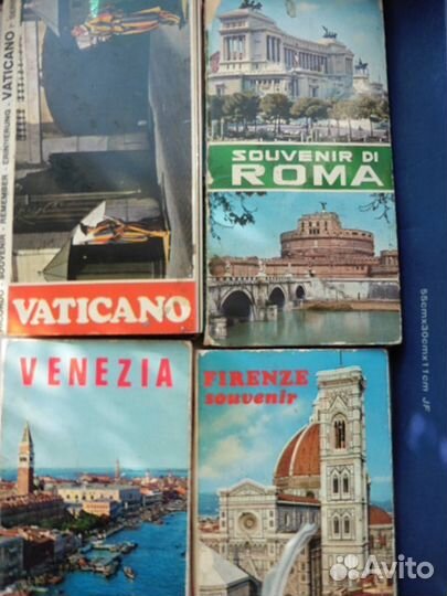 20 наборов открыток СССР