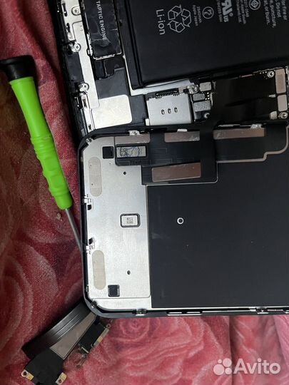 Экран айфон хр