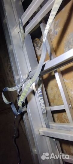 Лестница алюминиевая 3*15