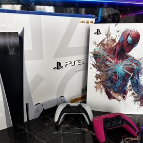 Sony playstation 5 + 90 игр