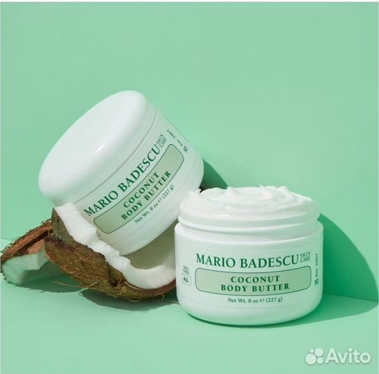 Кокосовое масло Mario Badescu для тела оригинал