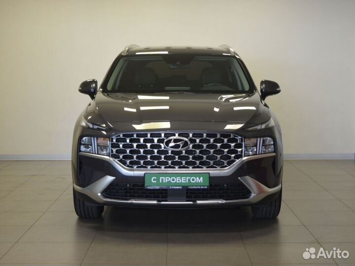 Hyundai Santa Fe 2.2 AMT, 2022, 13 400 км