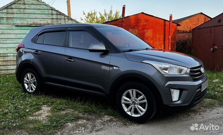 Hyundai Creta 1.6 AT, 2019, 53 262 км