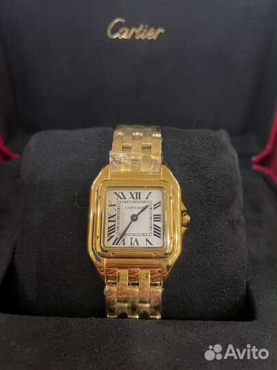 Женские часы Cartier Panthere medium