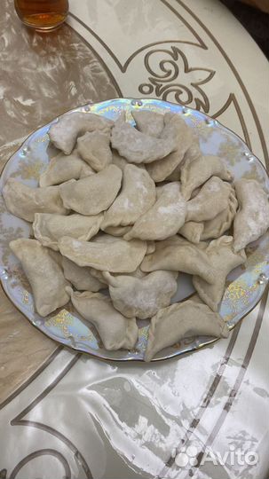 Пельмени,хинкали