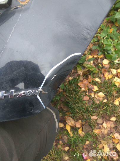 Крышка багажника Хонда Легенд 2008 год