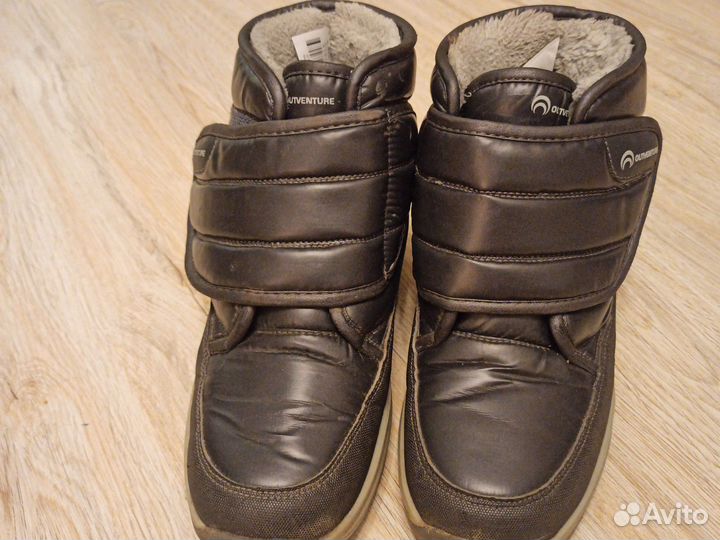 Ботинки зимние