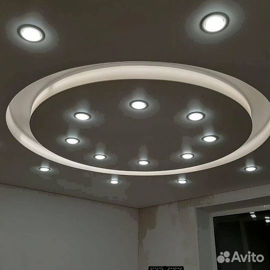 Натяжные потолки