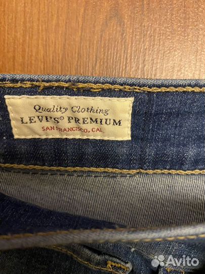 Джинсы levis 720 super skinny