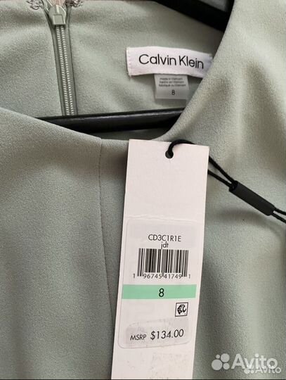 Платье Calvin Klein 8 (46) оригинал