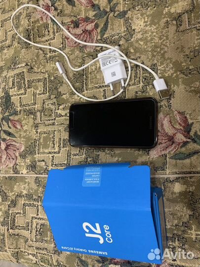 Продам samsung j2 core